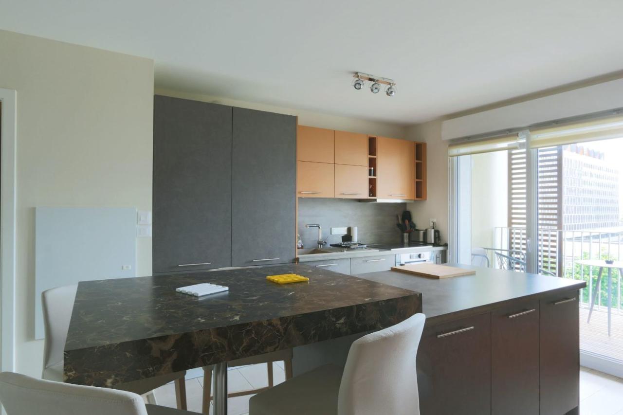 Lounge T3# Garedetours #Standing Apartment Exterior photo