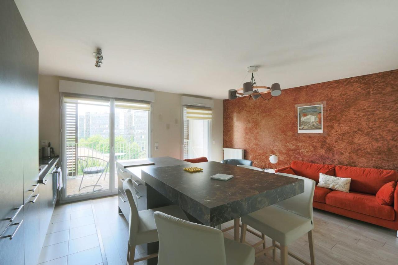 Lounge T3# Garedetours #Standing Apartment Exterior photo